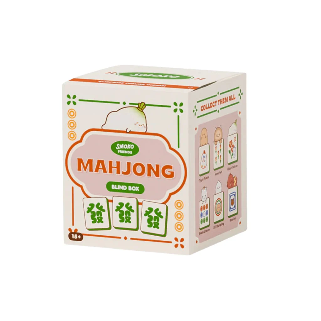 Smoko Friends Mahjong Blind Box Figure