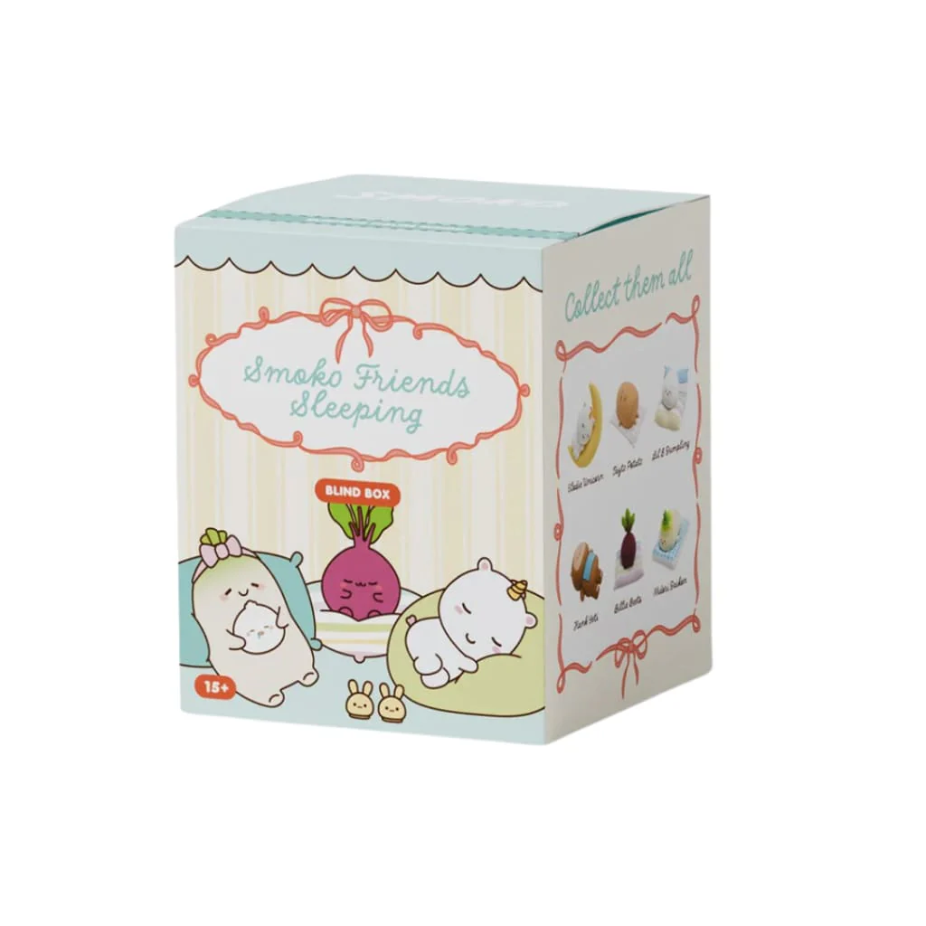 Smoko Friends Sleeping Blind Box Figure