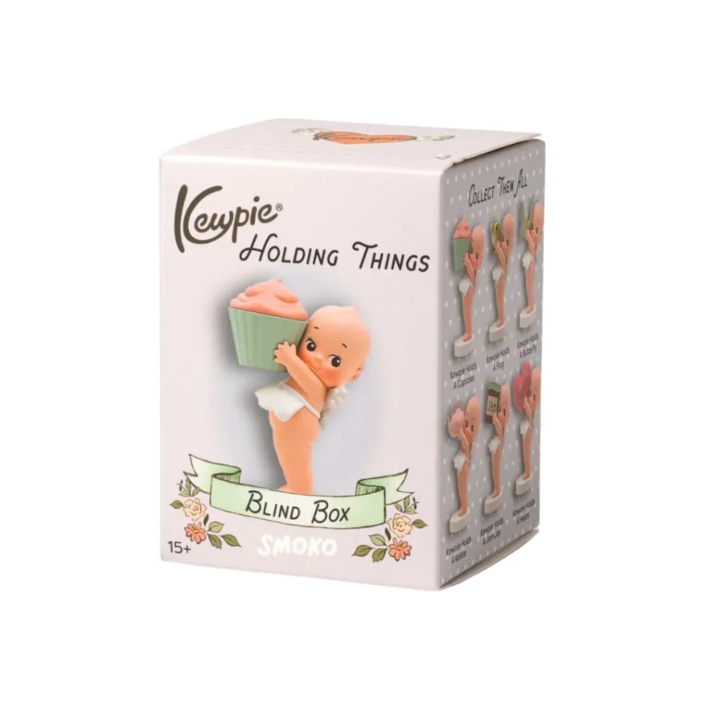 Smoko Kewpie®️ Holding Things Blind Box Figure