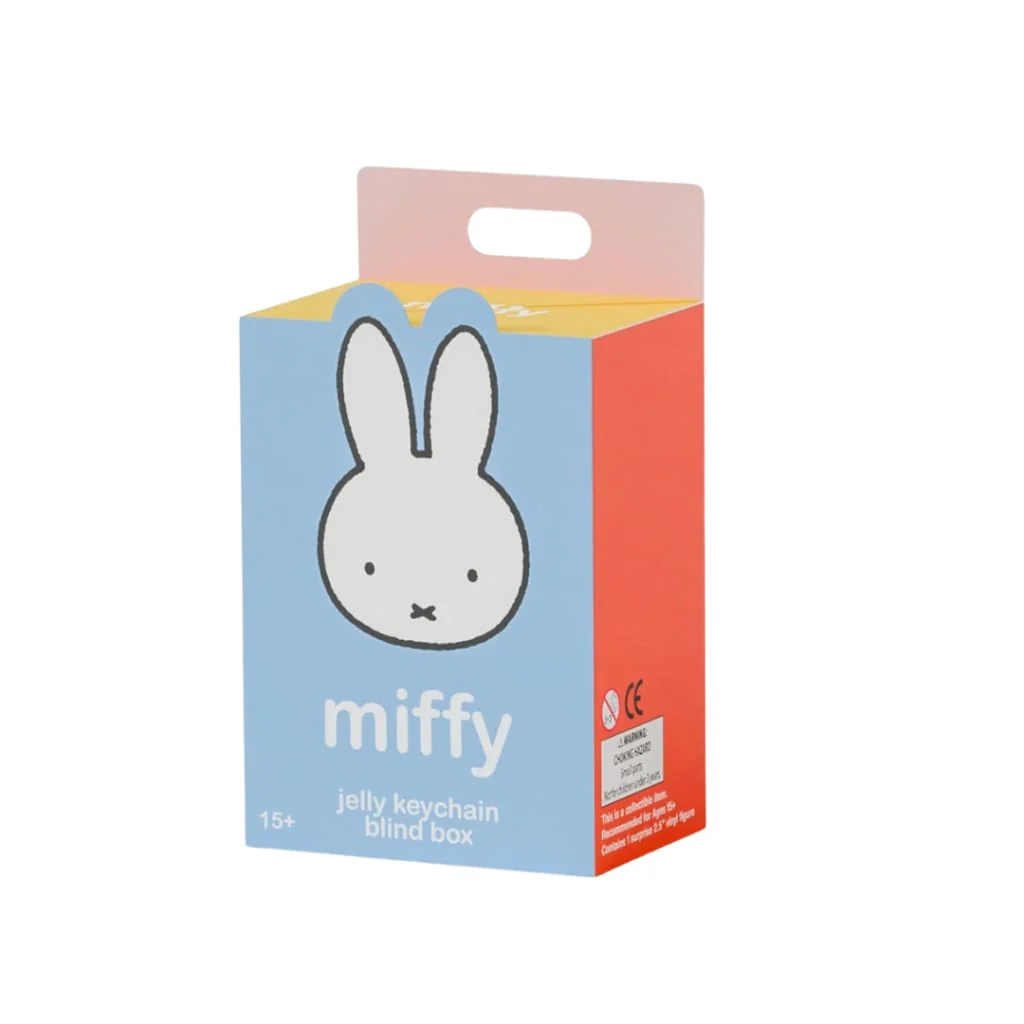 Smoko Miffy Goes Pastel Jelly Keychain Blind Box