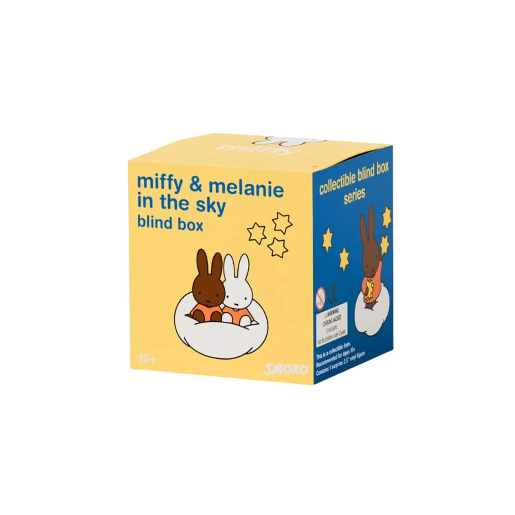 Smoko Miffy & Melanie in the Sky Blind Box Figure