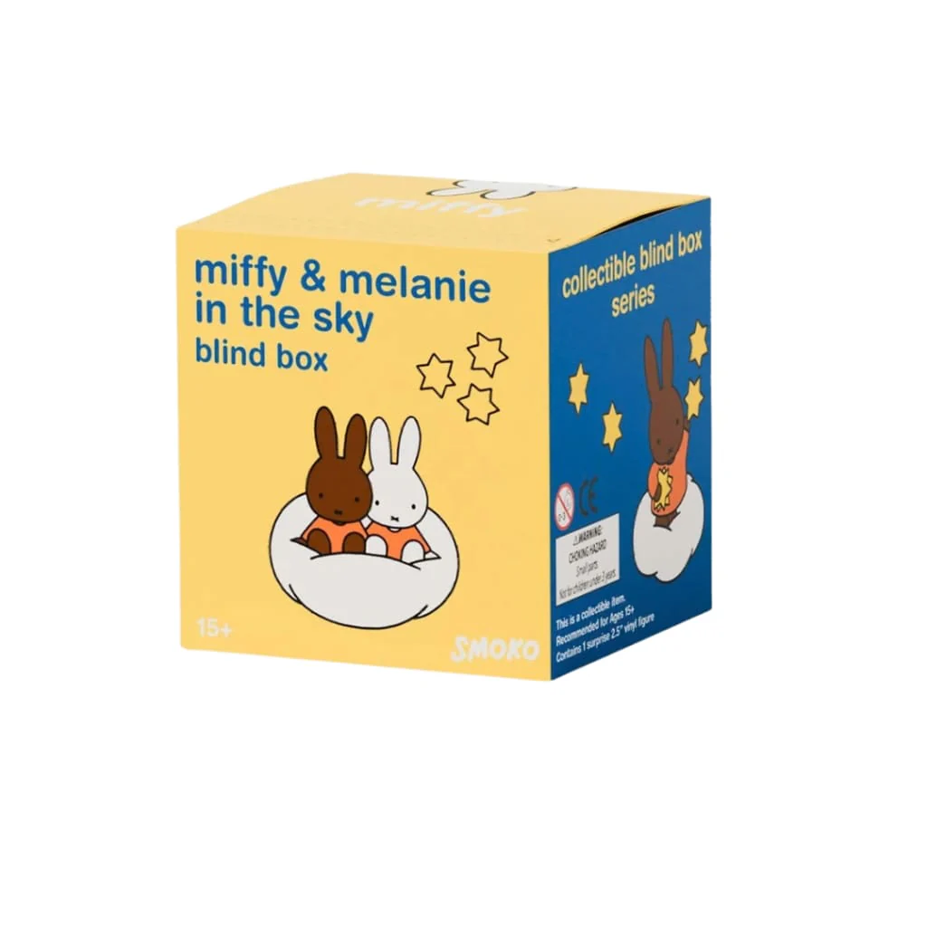 Smoko Miffy & Melanie in the Sky Blind Box Figure