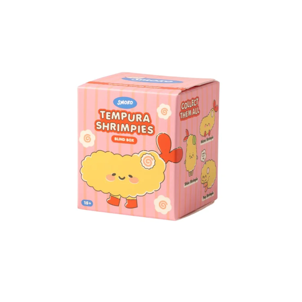 Smoko Tempura Shrimpie Blind Box Figure
