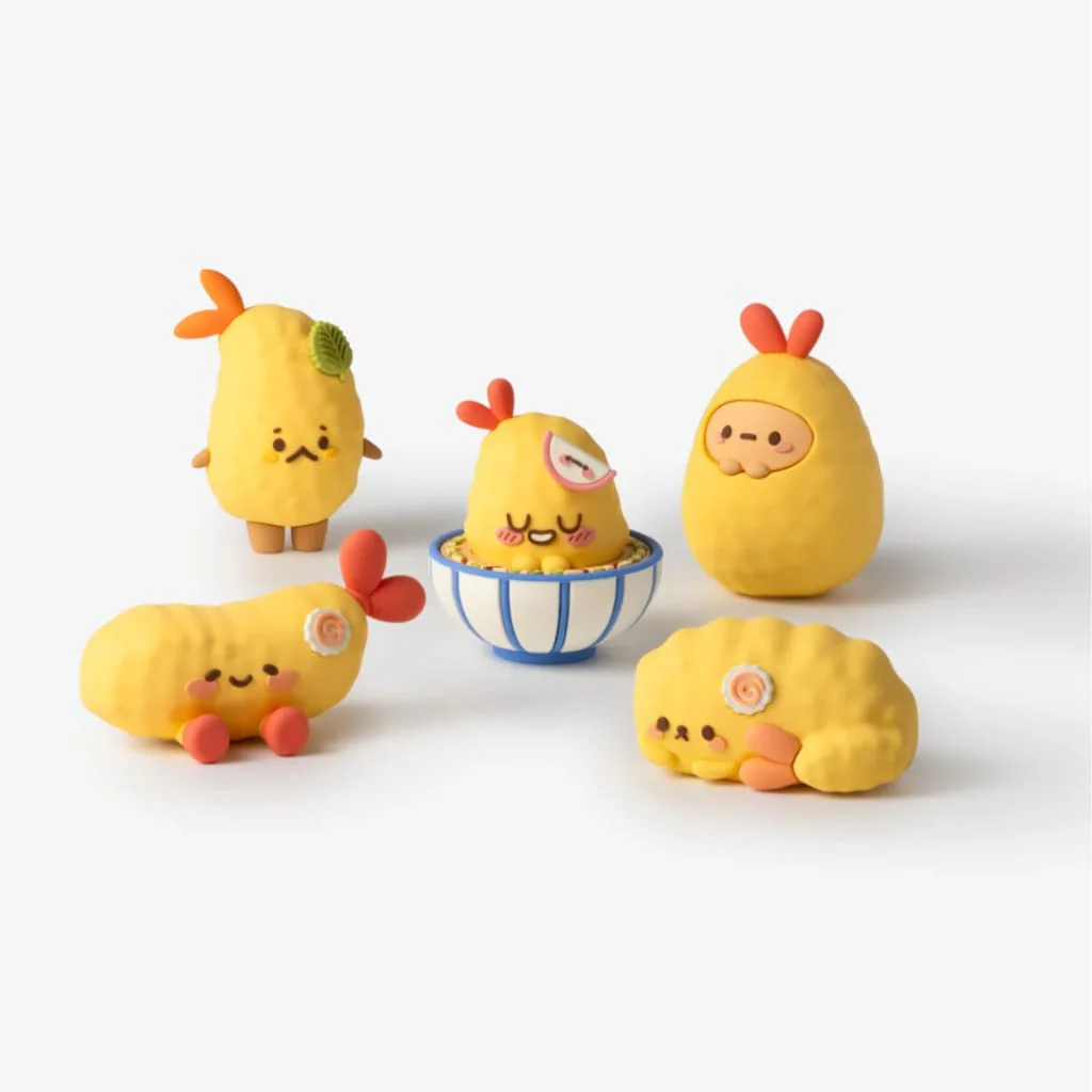 Smoko Tempura Shrimpie Blind Box Figure - Image 2