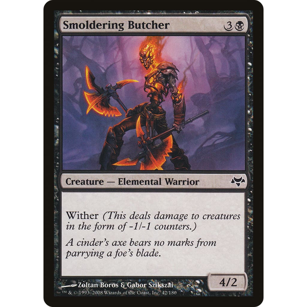 Smoldering Butcher (EVE-042) Foil