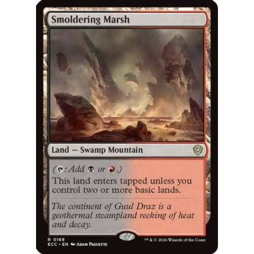 Smoldering Marsh (ECC-168)