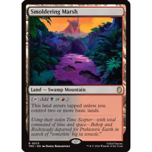 Smoldering Marsh (TMC-073)