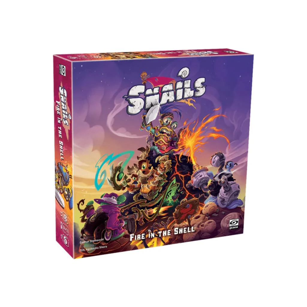 Snails: Fire in the Shell Expansion