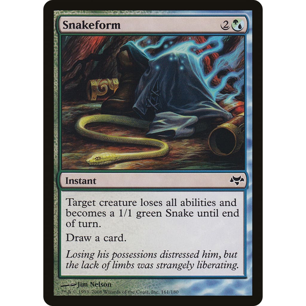 Snakeform (EVE-161) Foil