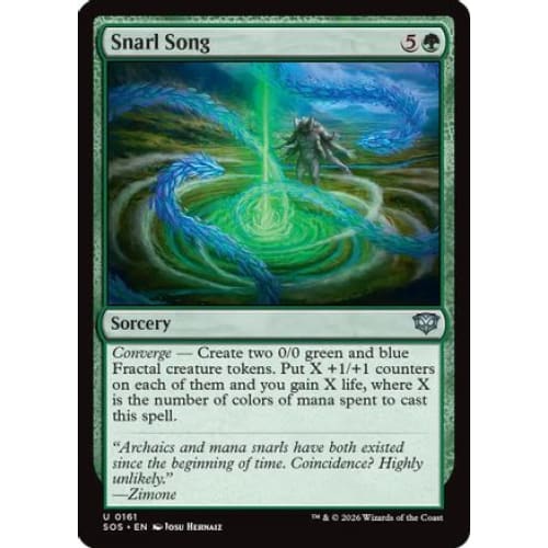 Snarl Song (SOS-161) Foil
