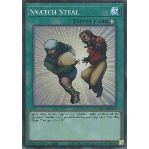 Snatch Steal (CR) - PHRE-EN049 Collector's Rare 1st Edition
