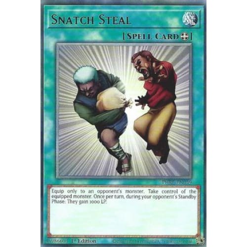 Snatch Steal - PHRE-EN049 Rare 1st Edition