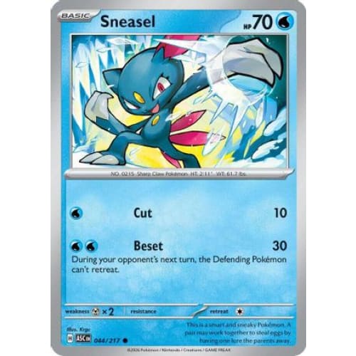 Sneasel (44) Common