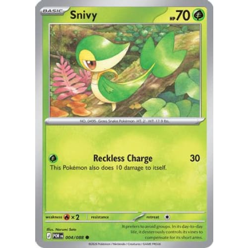 Snivy (4) Common
