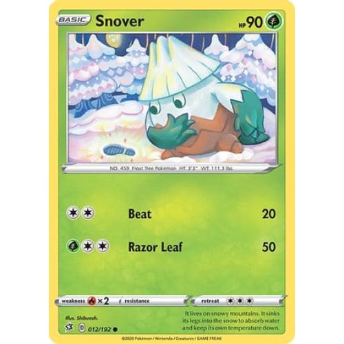 Snover (12) Common