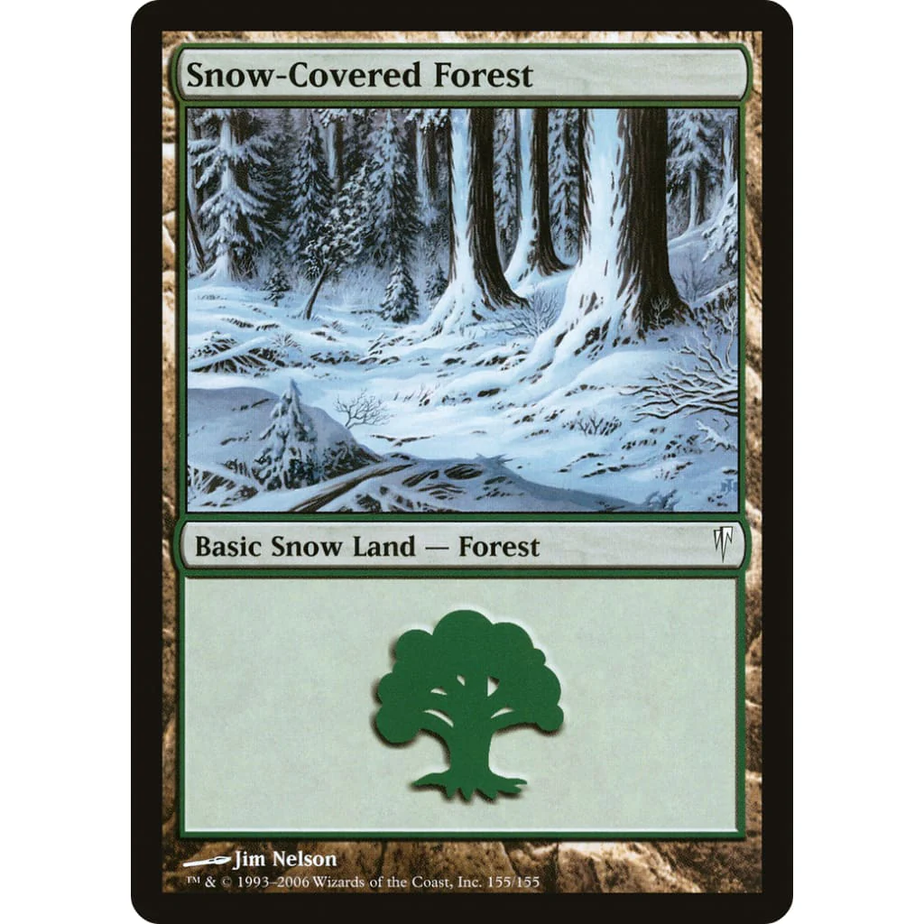 Snow-Covered Forest (CSP-155)