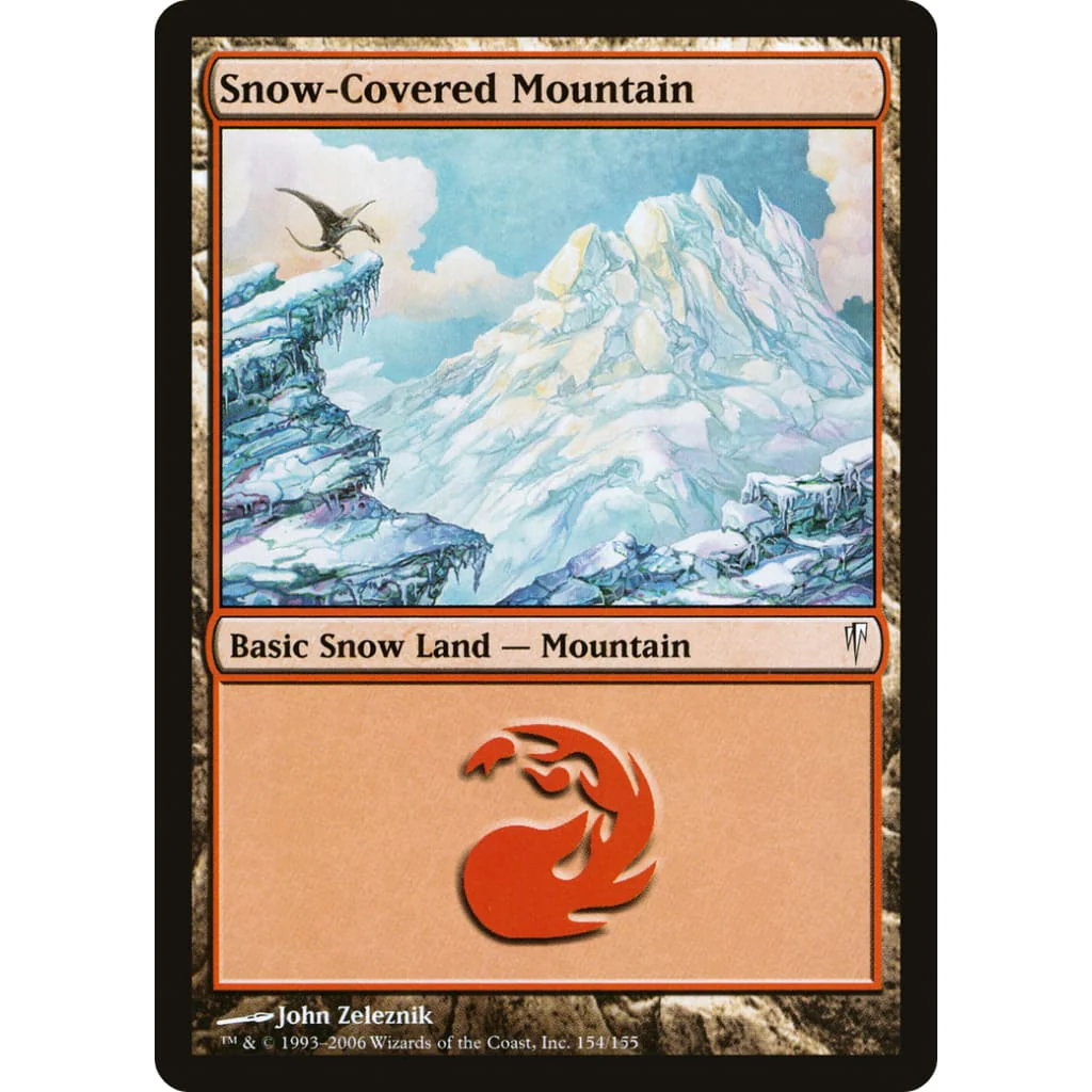 Snow-Covered Mountain (CSP-154)