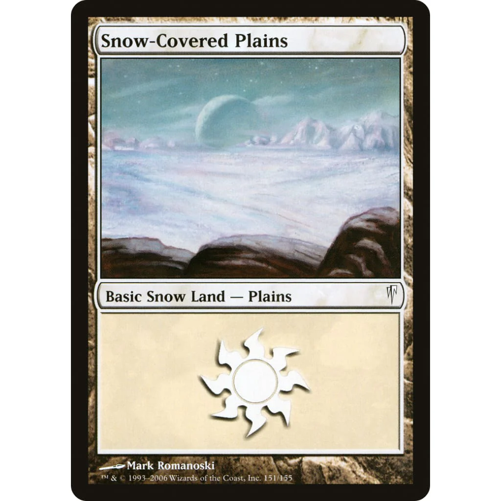 Snow-Covered Plains (CSP-151)