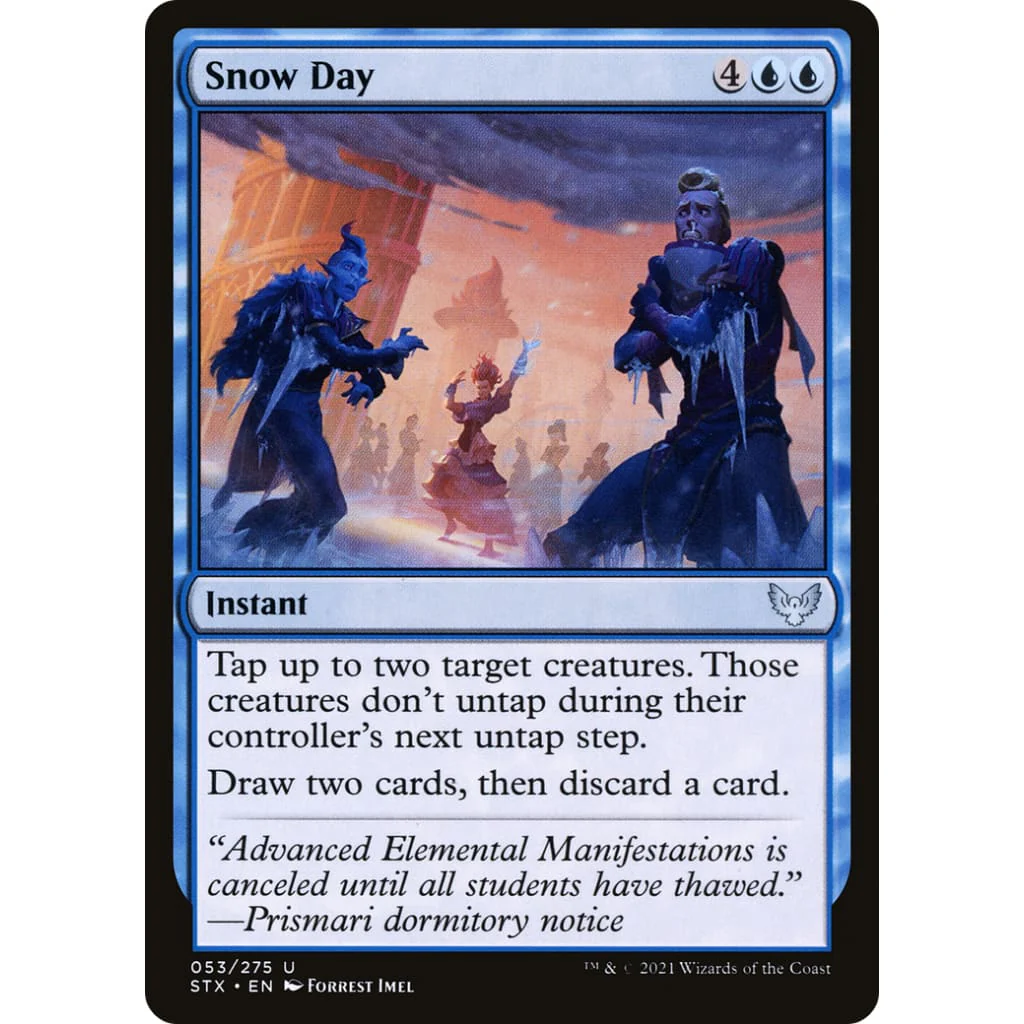 Snow Day (STX-053)