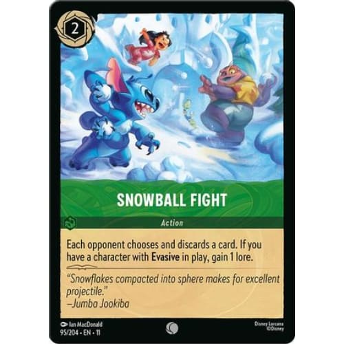 Snowball Fight (95/204) - Winterspell
