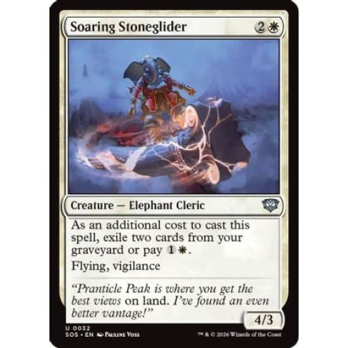 Soaring Stoneglider (SOS-032)