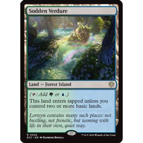 Sodden Verdure (ECC-024)