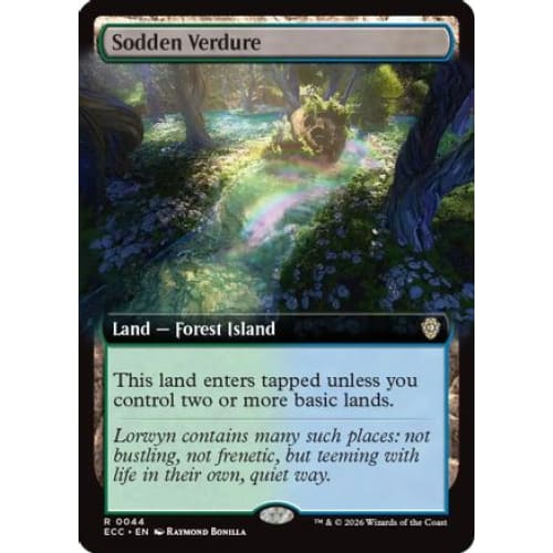 Sodden Verdure (Extended Art) (ECC-044)