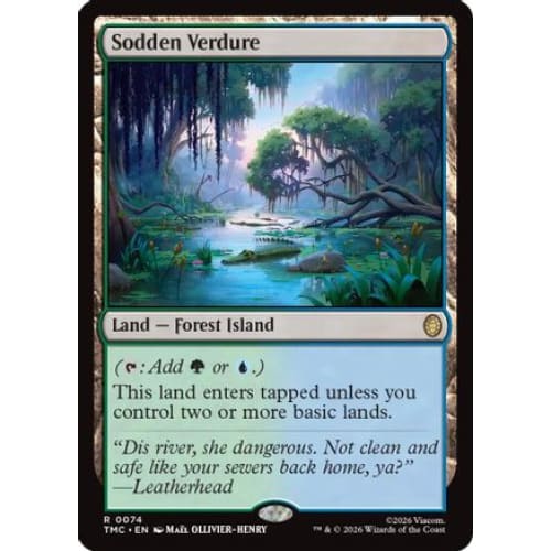 Sodden Verdure (TMC-074)