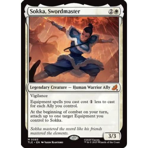 Sokka, Swordmaster (TLE-083)