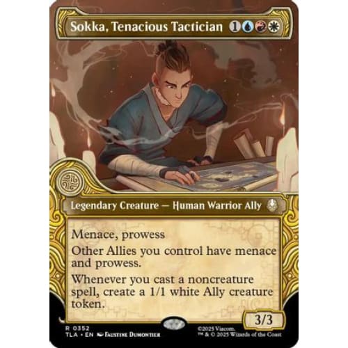 Sokka, Tenacious Tactician (Showcase) (TLA-352)