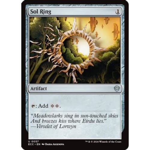 Sol Ring (0057) (ECC-057)