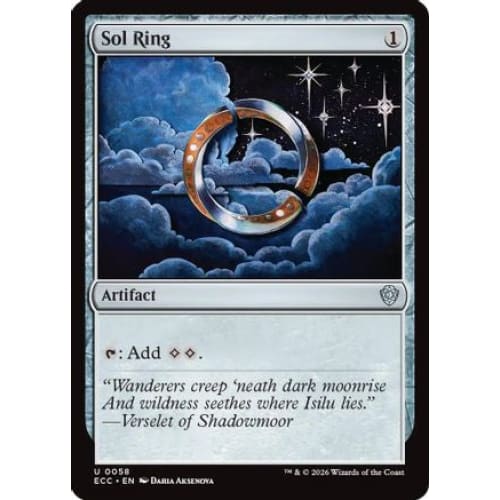 Sol Ring (0058) (ECC-058)
