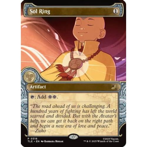 Sol Ring (Showcase) (TLE-316)