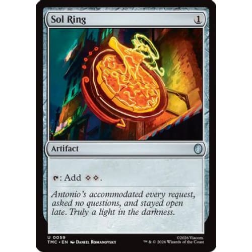 Sol Ring (TMC-059)
