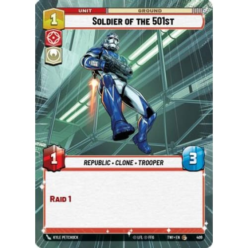 Soldier of the 501st (Hyperspace) (409)