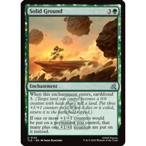Solid Ground (TLE-142) Foil
