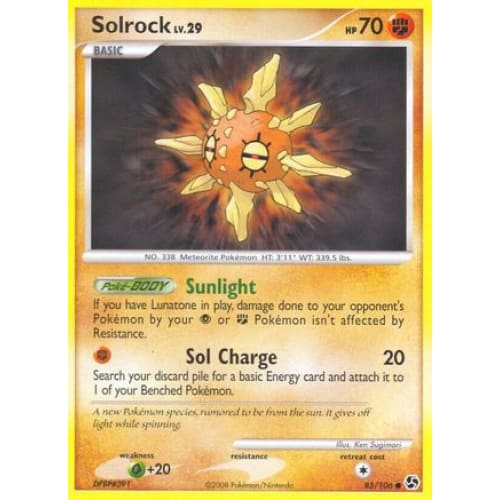Solrock (85) Common