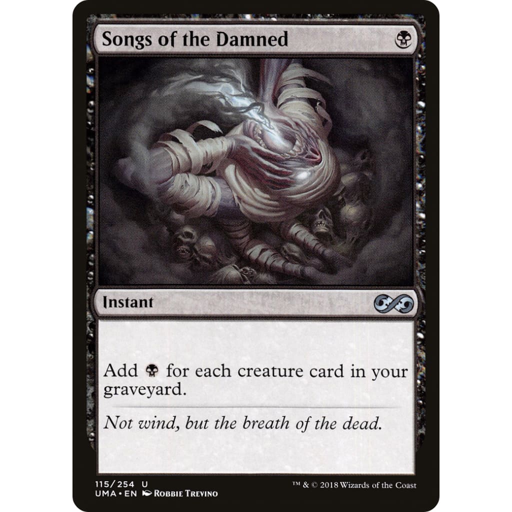 Songs of the Damned (UMA-115)