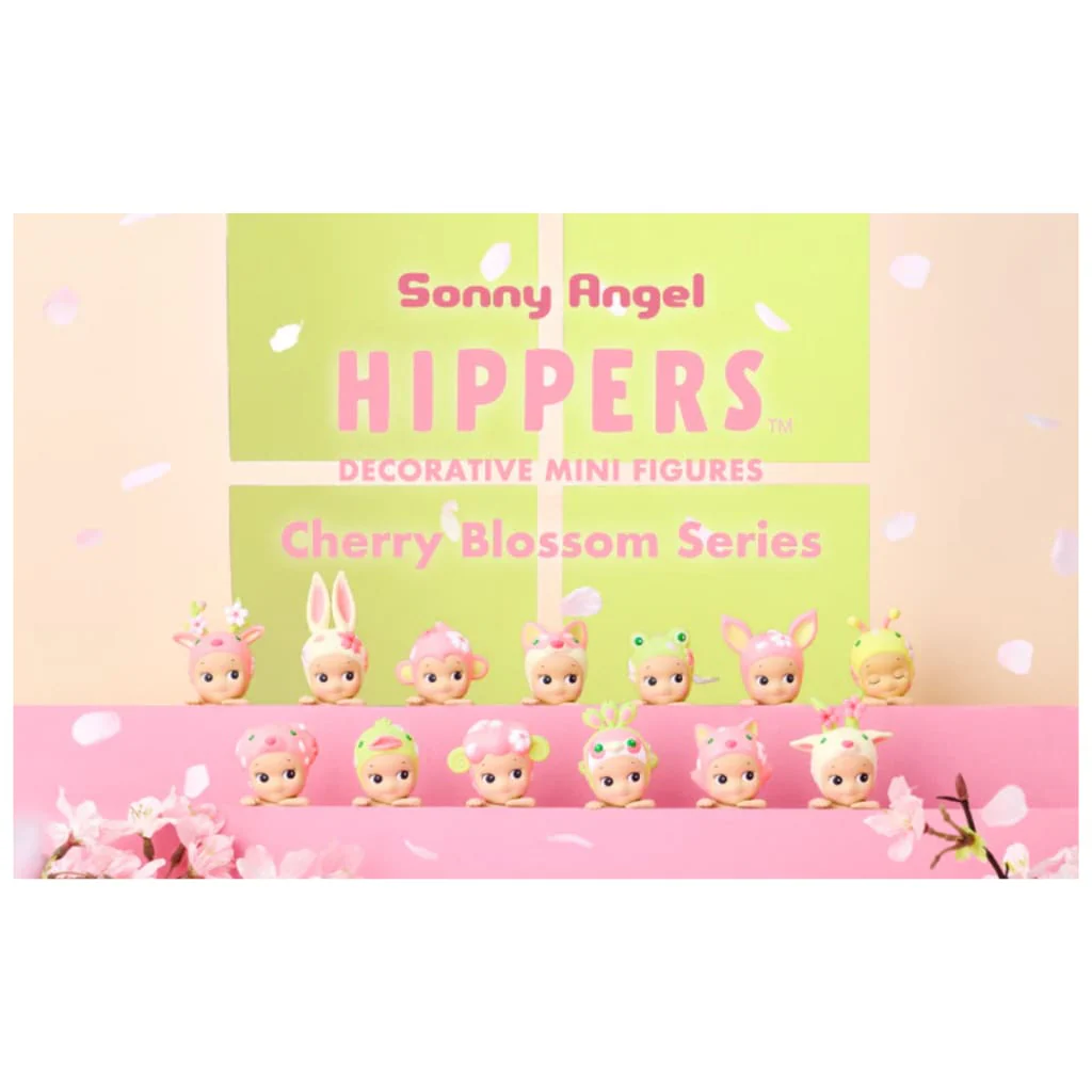 Sonny Angel HIPPERS Cherry Blossom Series