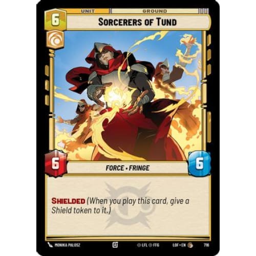 Sorcerers of Tund (Foil) (716)  Foil