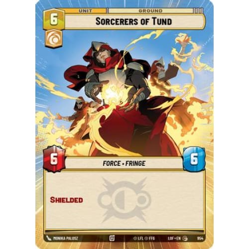 Sorcerers of Tund (Hyperspace Foil) (954)  Foil
