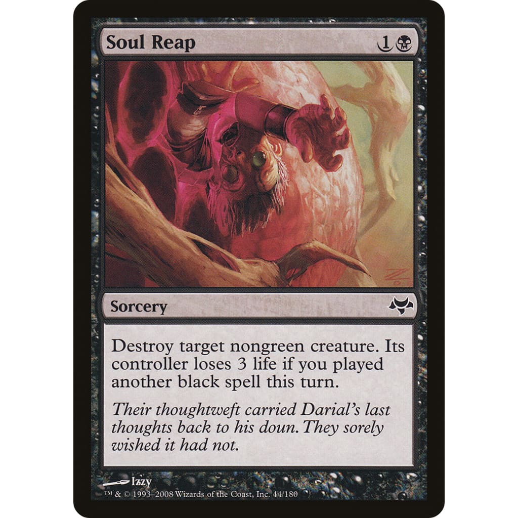 Soul Reap (EVE-044) Foil