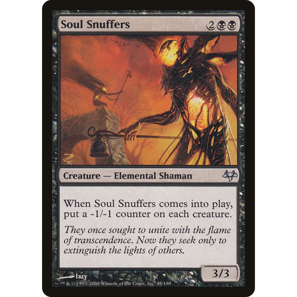 Soul Snuffers (EVE-045) Foil