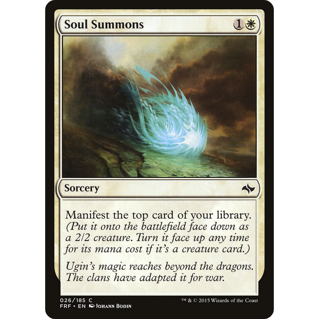 Soul Summons (FRF-026) Foil