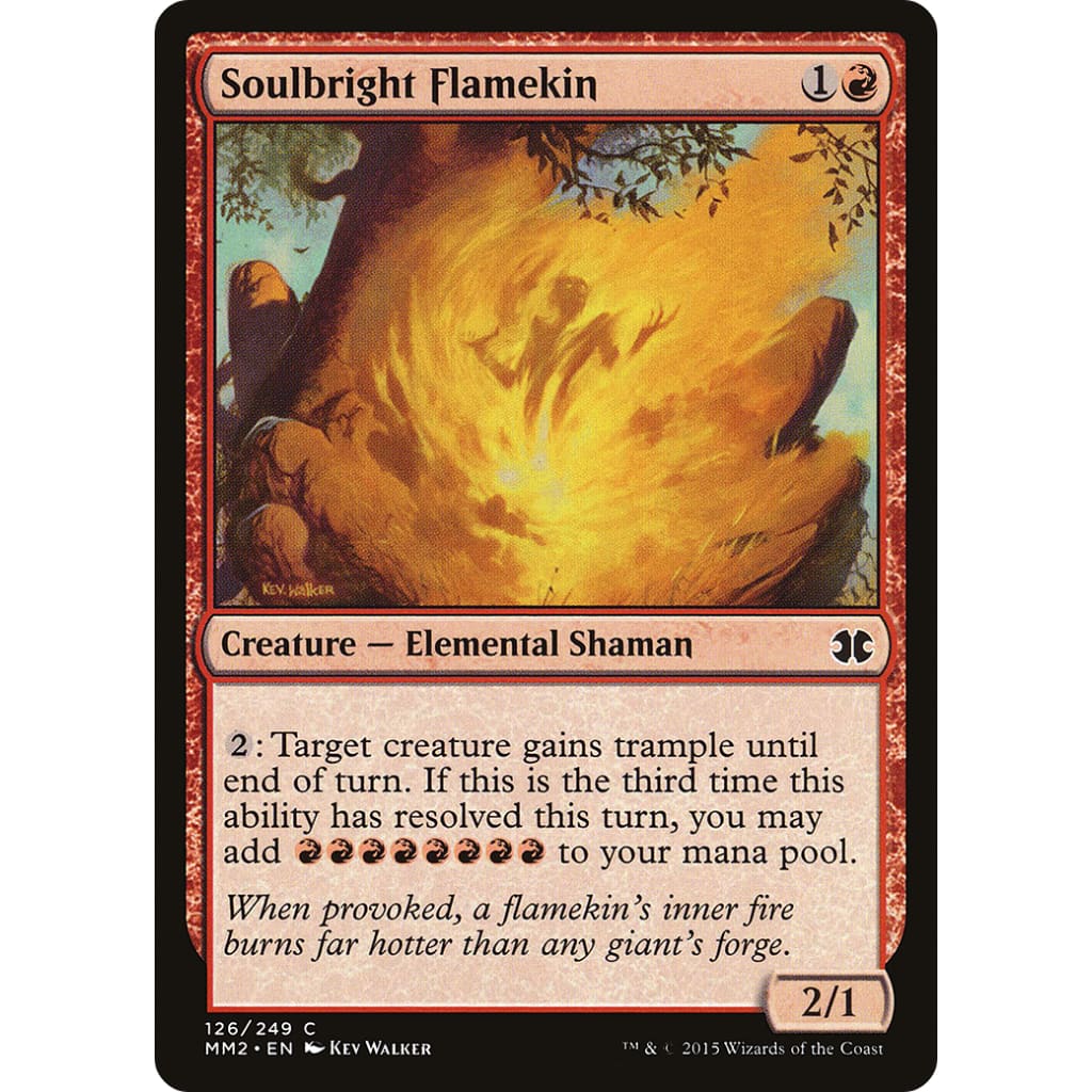 Soulbright Flamekin (MM2-126)