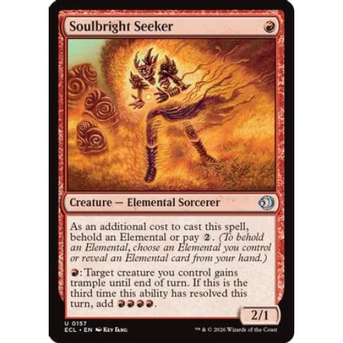 Soulbright Seeker (ECL-157)