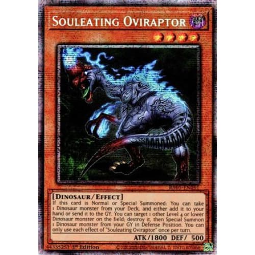 Souleating Oviraptor (Starlight Rare) - RA05-EN011 Starlight Rare 1st Edition