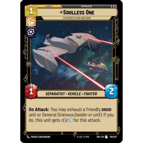 Soulless One - Customized for Grievous (179/257)