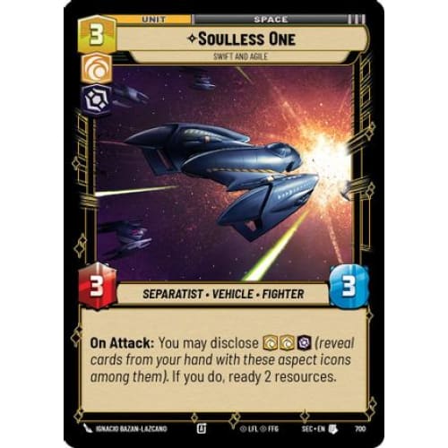 Soulless One - Swift and Agile (Foil) (700)  Foil