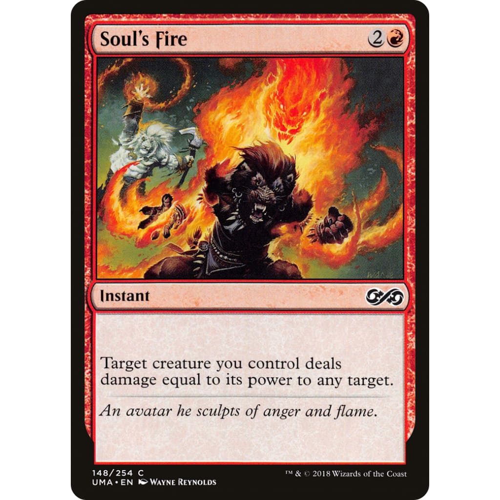 Soul's Fire (UMA-148) Foil